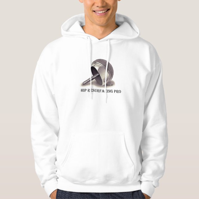 Hanche reblanchissant le pro sweat - shirt à (Devant)