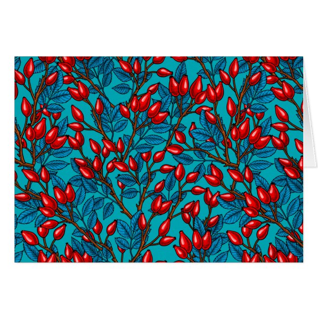 hanches roses, rouge et bleu (Devant horizontal)