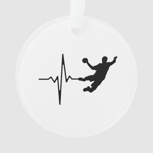 Handball - Handball Player Heartbeat (devant)