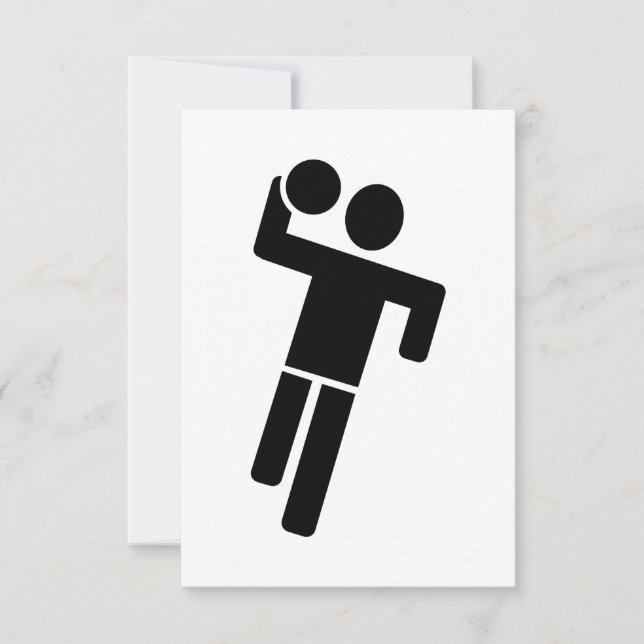 Handball player (Devant)