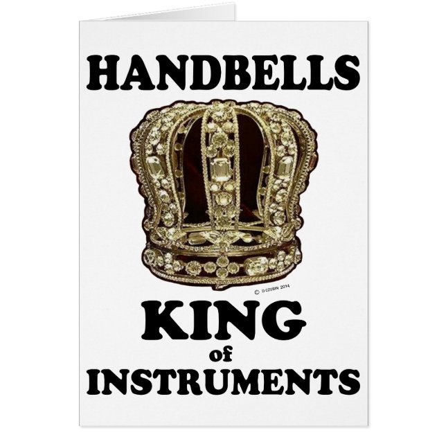 Handbell King of Instruments (Devant)