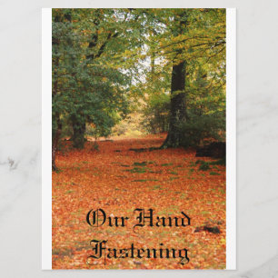 Handfastening Invitations