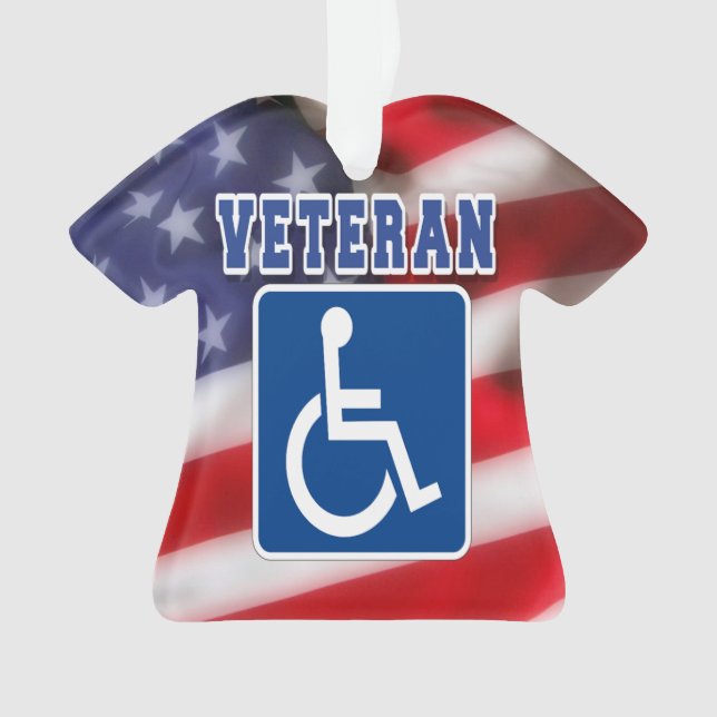 Handicap Handicap Vétérinaire États-Unis (devant)