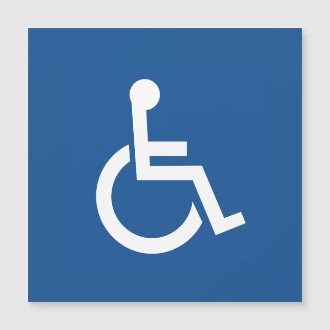 Handicapé (Devant)