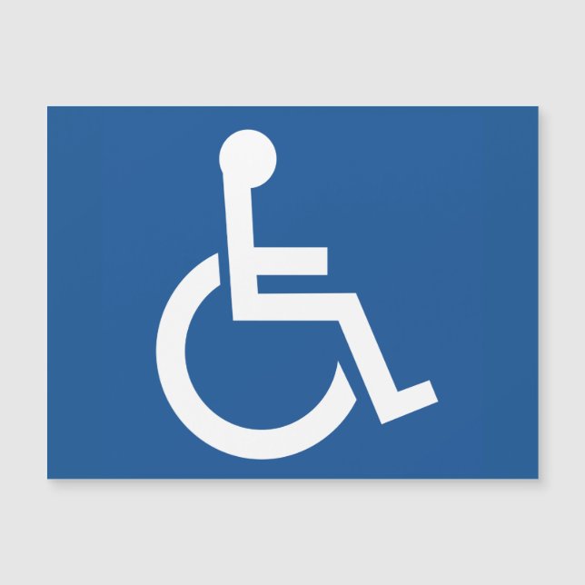 Handicapé (Devant)