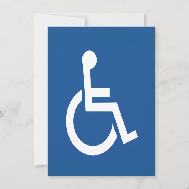 Handicapé (Devant)
