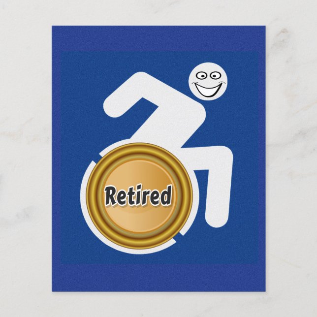 Handicapés à la retraite (Devant)