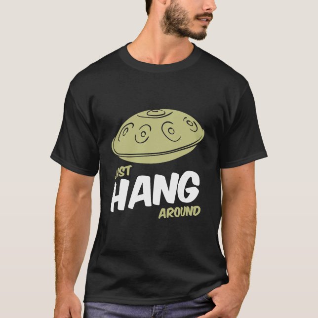 Handpan Hang Music Sound Design Premium T-Shirt (Devant)