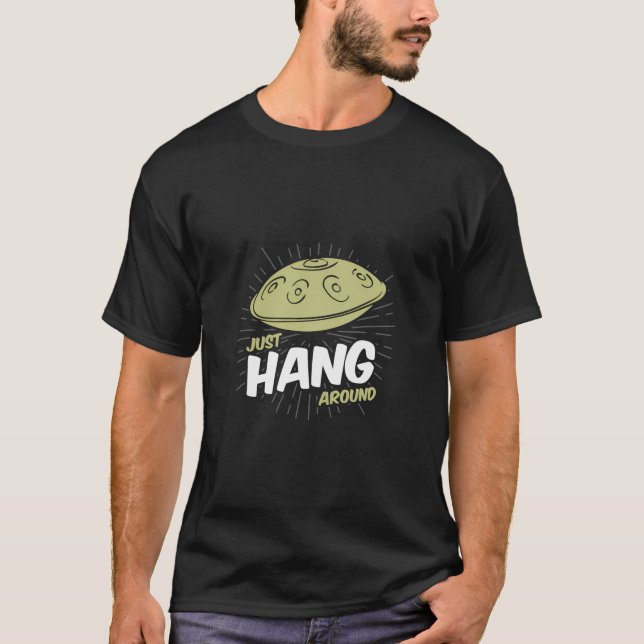 Handpan Hang Music Sound Design Premium T-Shirt (Devant)