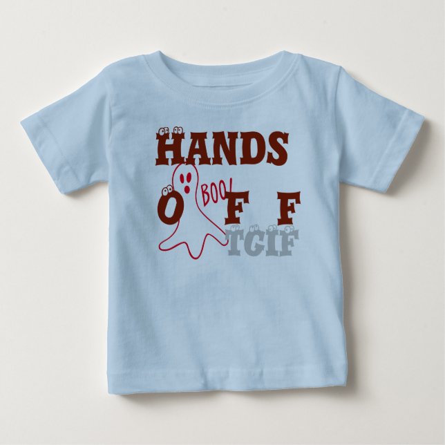 Hands Fouah! Baby American Apparel Raglan T-Shirt (Devant)