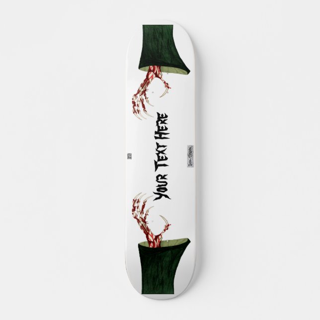 Hands Of Grim Skateboard (Devant)