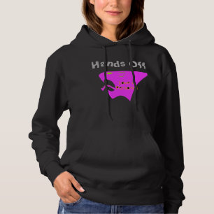 Hands Off Love est un Sweat - shirt à capuche Haku