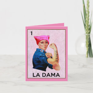 Hands Off Rosie Riveter La Dama Loteria