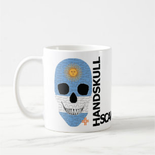 HANDSKULL Argentine Classic Mug O4