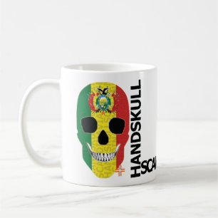 HANDSKULL Bolivie classique Mug O4