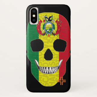 HANDSKULL Bolivie coque iPhone X B2