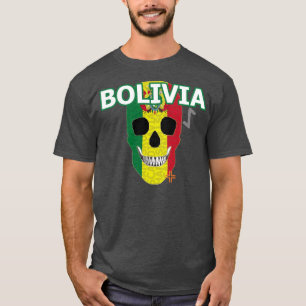 HANDSKULL Bolivie t-shirt basique B2