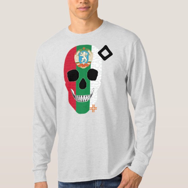 HANDSKULL Bulgarie T-shirt à manches longues B2 (Devant)