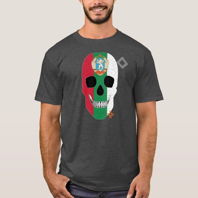 HANDSKULL Bulgarie t-shirt basique B2 (Devant)