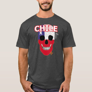 HANDSKULL Chili t-shirt basique B2