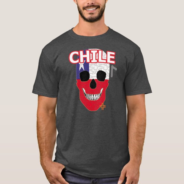 HANDSKULL Chili t-shirt basique B2 (Devant)