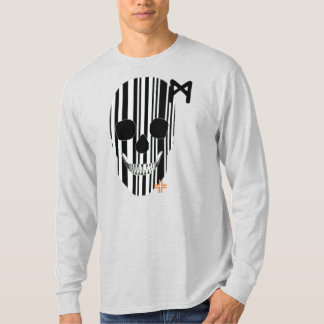 HANDSKULL Codebar Long Manches T-shirt B2