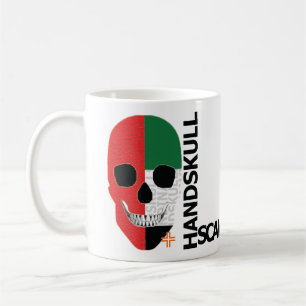 HANDSKULL Émirats arabes unis Mug classique O4