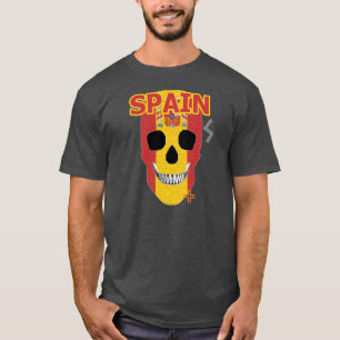 HANDSKULL Espagne t-shirt basique B2