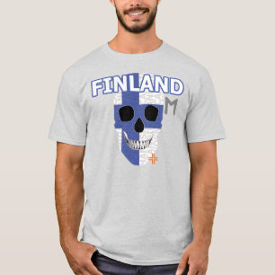HANDSKULL Finlande t-shirt basique B2