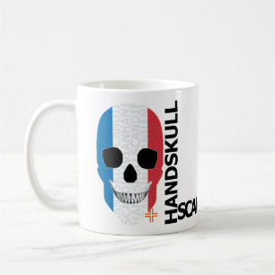 HANDSKULL France Classic Mug O4
