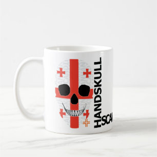 HANDSKULL Georgia Classic Mug O4