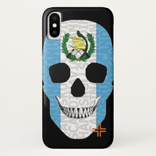 HANDSKULL Guatemala coque iPhone X B2