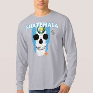 HANDSKULL Guatemala Long Manches T-shirt B2