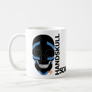 HANDSKULL Guerrier classique Mug O4