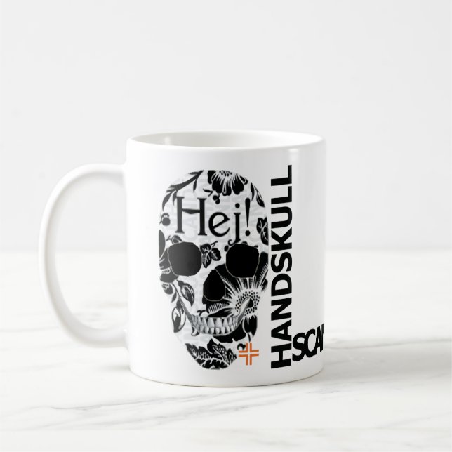 HANDSKULL Hej Classique Mug O4 (Gauche)