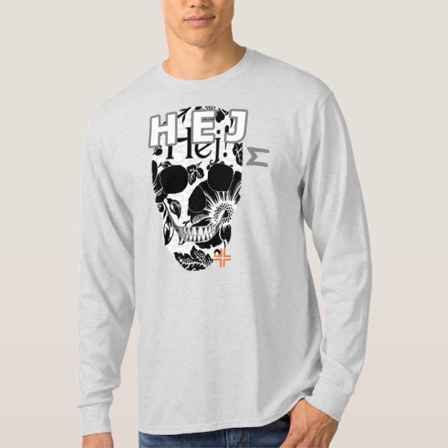 HANDSKULL Hej T-shirt à manches longues B2 (Devant)