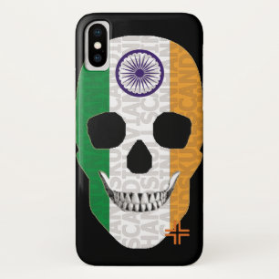 HANDSKULL Inde coque iPhone X B2