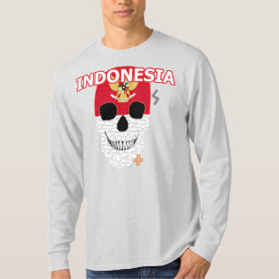 HANDSKULL Indonésie T-shirt à manches longues B2