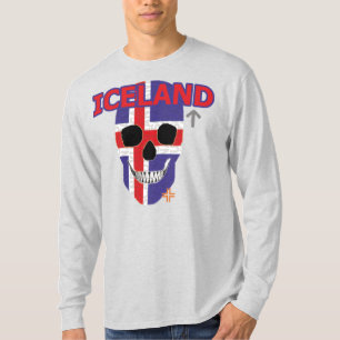HANDSKULL Islande T-shirt à manches longues B2