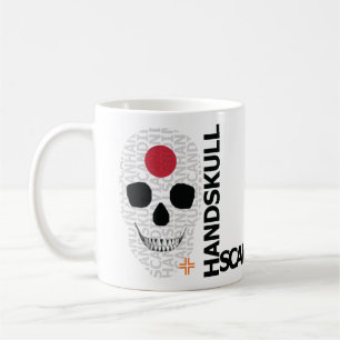 HANDSKULL Japon classique Mug O4