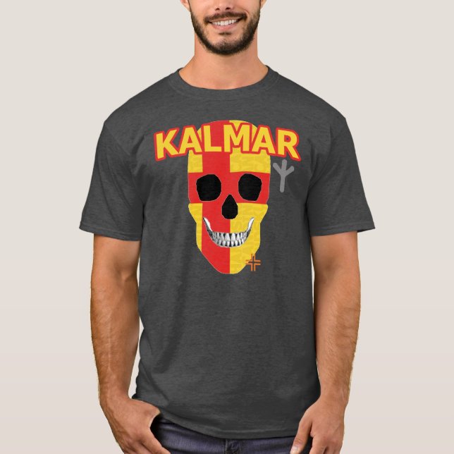 HANDSKULL Kalmar T-shirt basique B2 (Devant)