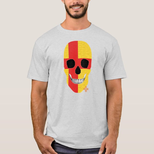 HANDSKULL Kalmar T-shirt basique B2 (Devant)