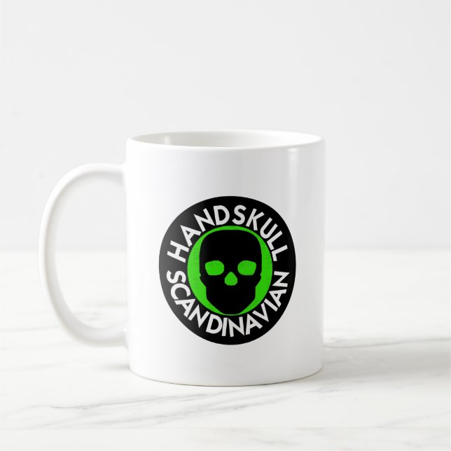 HANDSKULL LIV Forest Classic Mug P3 (Gauche)