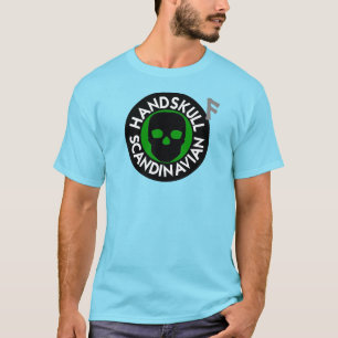 HANDSKULL LIV Forest Green T-shirt basique P4