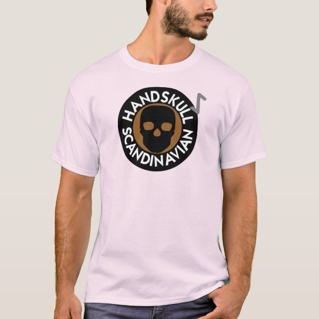HANDSKULL LIV Tree T-shirt basique P4 (Devant)