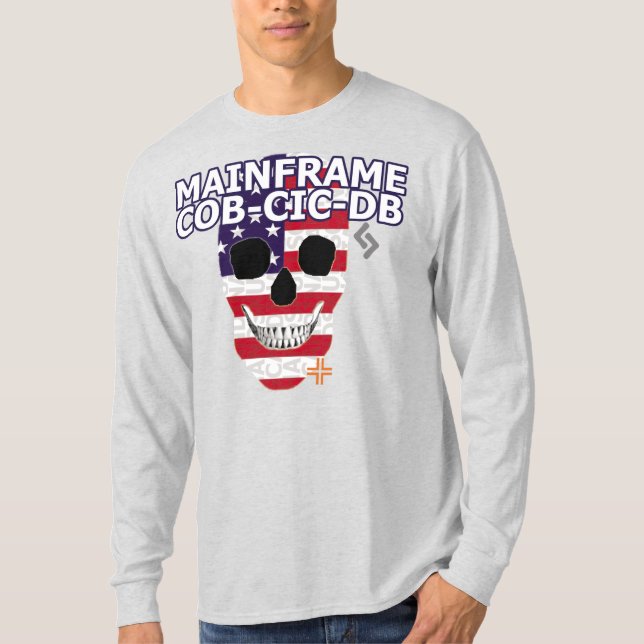 HANDSKULL mainframe long manches T-shirt B2 (Devant)