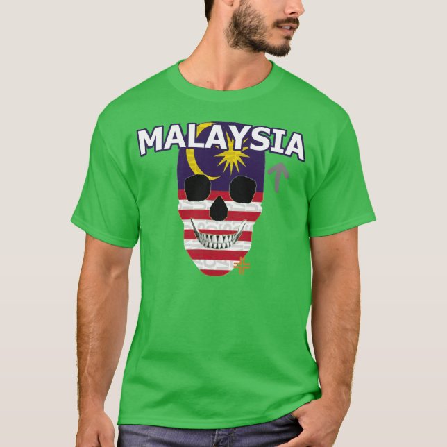 HANDSKULL Malaisie t-shirt basique B2 (Devant)