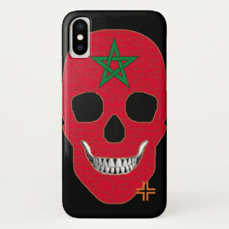 HANDSKULL Maroc coque iPhone X B2