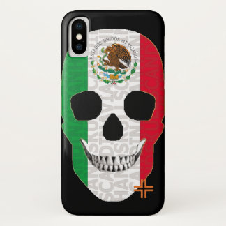 HANDSKULL Mexique coque iPhone X B2
