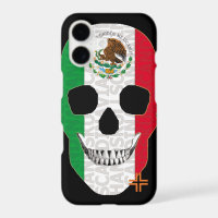 HANDSKULL Mexique coque iPhone X B2